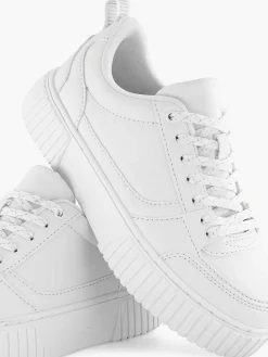 Sneakers|Graceland Witte Platform Sneaker