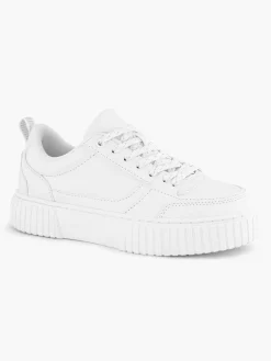 Sneakers|Graceland Witte Platform Sneaker