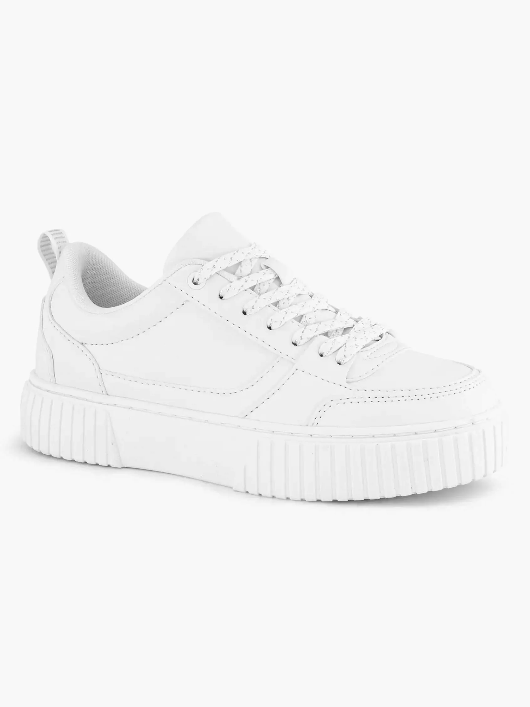 Sneakers|Graceland Witte Platform Sneaker