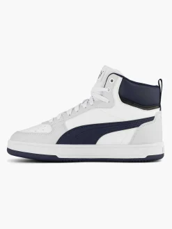 Jongensschoenen|Puma Witte Caven 2.0 Mid Jr