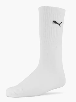 Sokken|Puma Witte Crew 2 Pak 39-42