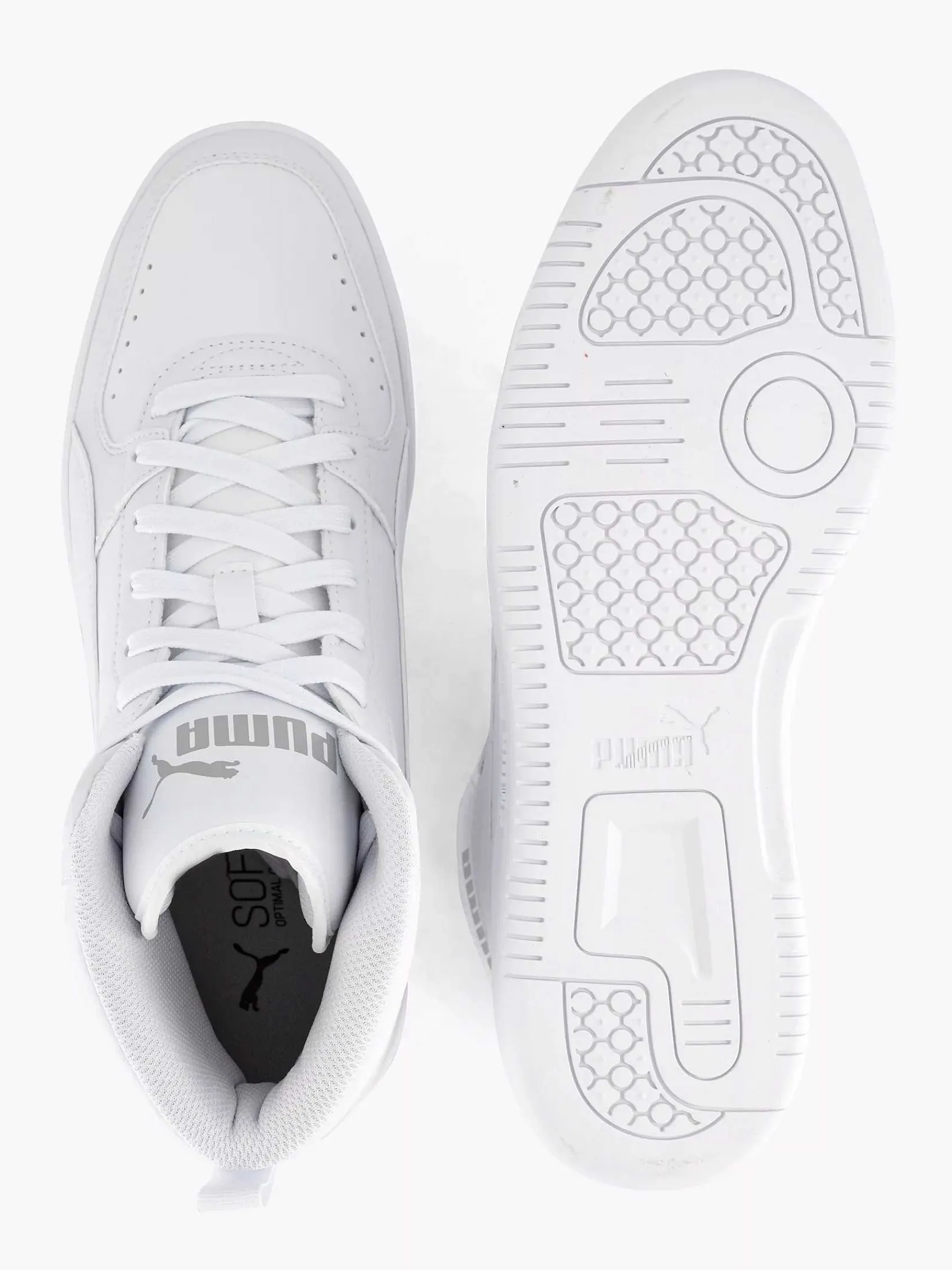 Sneakers|Puma Witte Rebound Joy