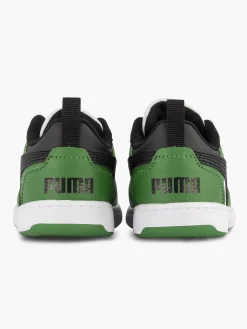 Jongensschoenen|Puma Witte Rebound V6 Lo Ac Inf