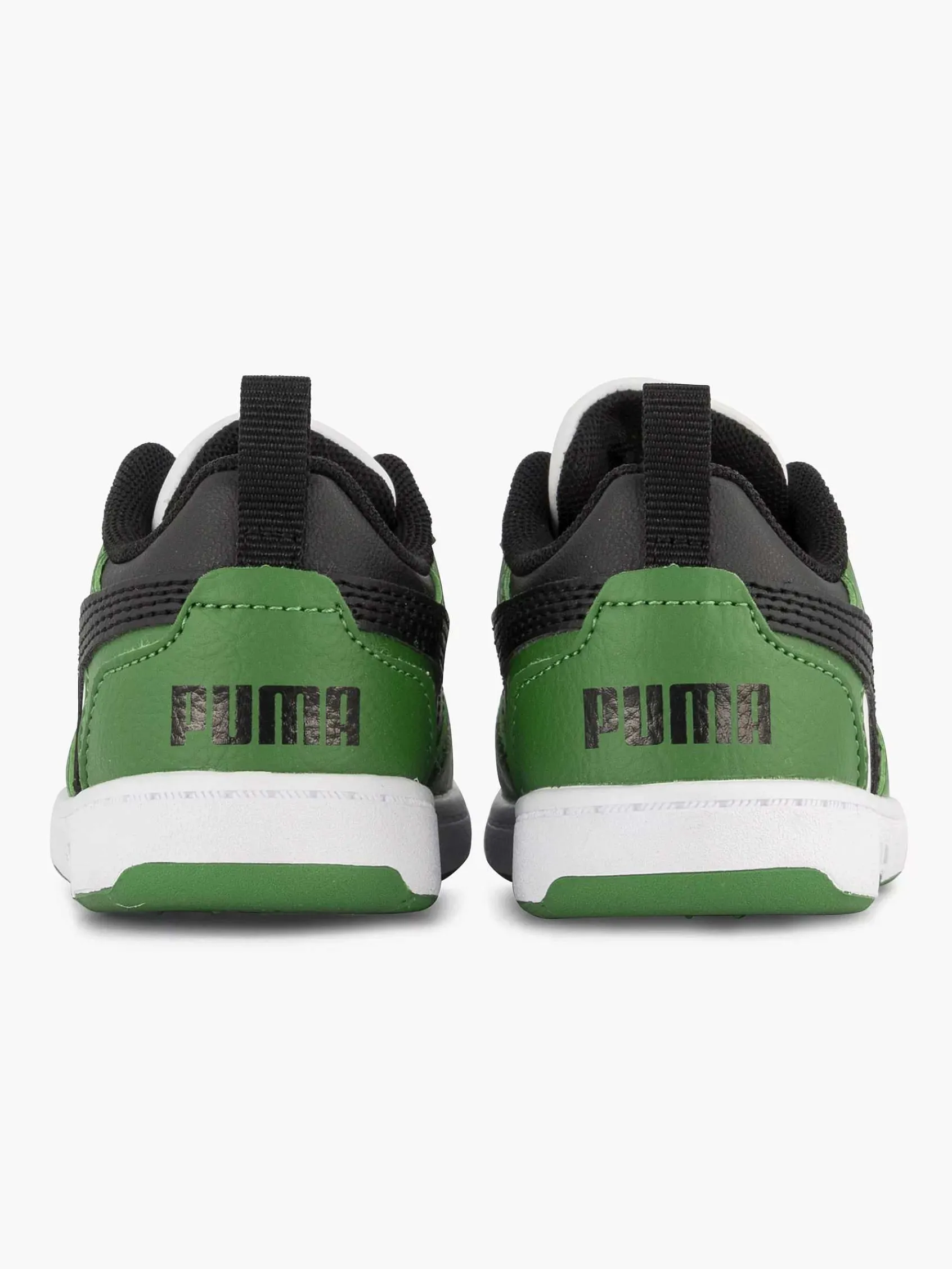 Jongensschoenen|Puma Witte Rebound V6 Lo Ac Inf