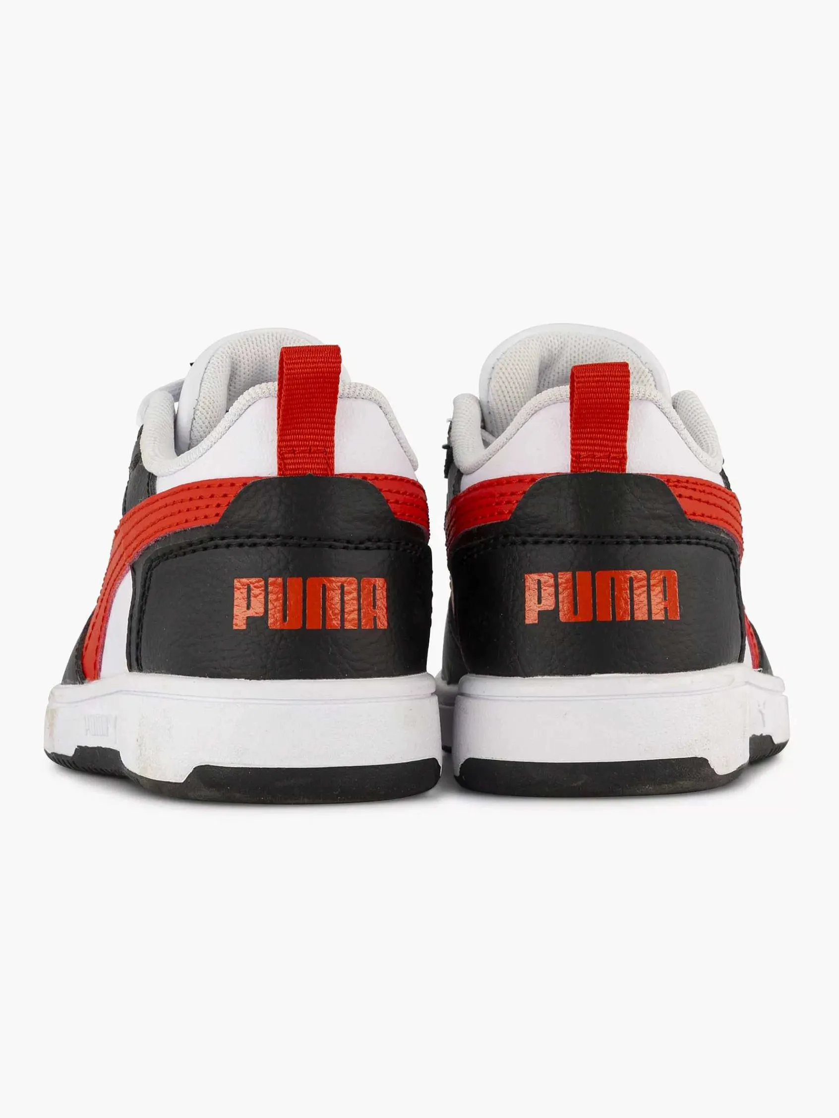 Jongensschoenen|Puma Witte Rebound V6 Lo Ps
