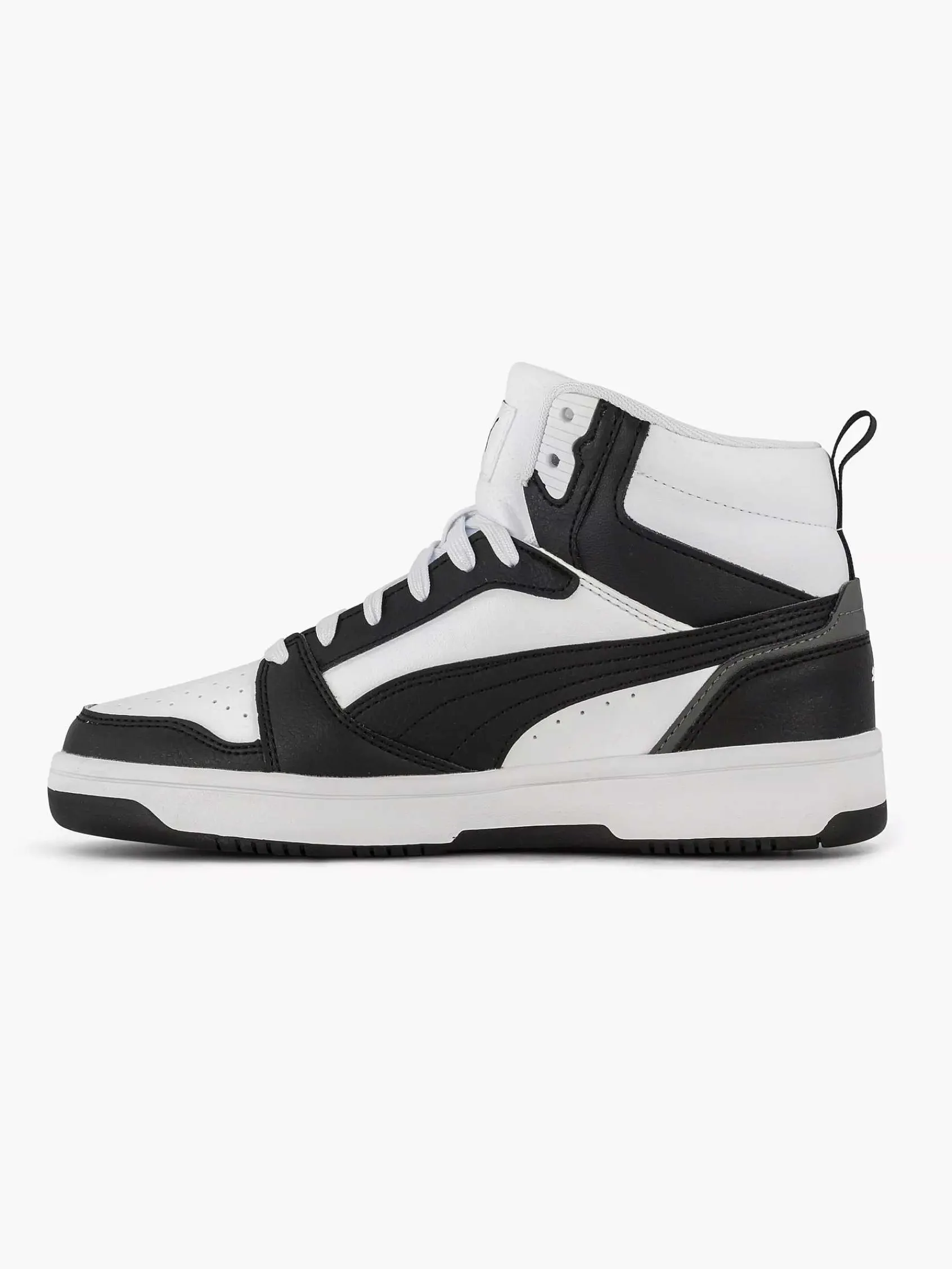 Babyschoenen|Puma Witte Rebound V6 Mid Jr