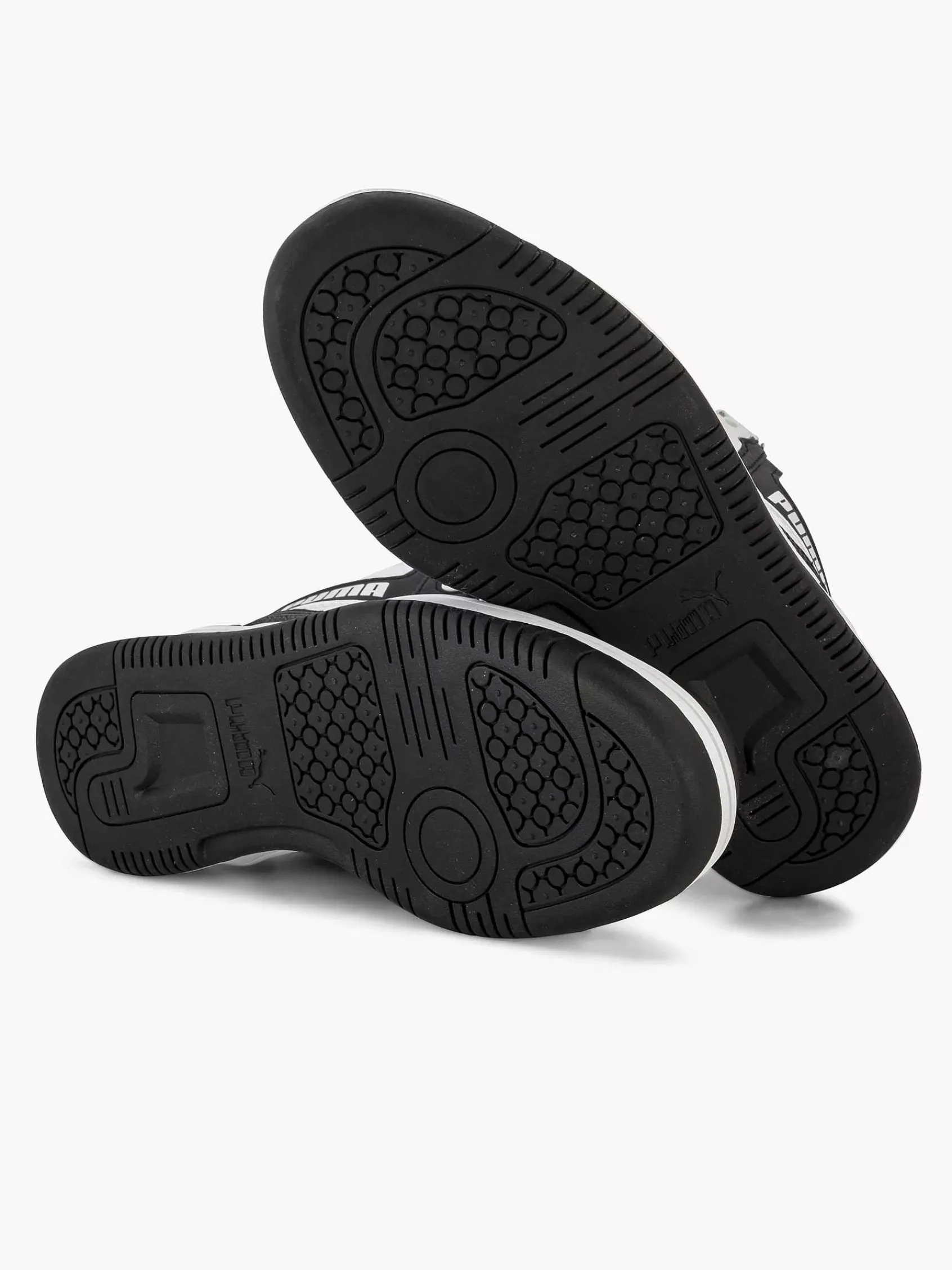 Babyschoenen|Puma Witte Rebound V6 Mid Jr