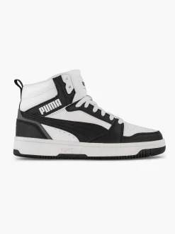 Babyschoenen|Puma Witte Rebound V6 Mid Jr