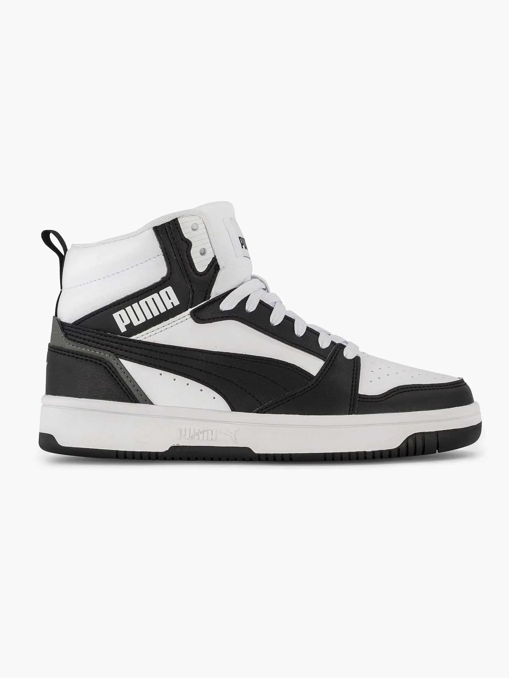 Babyschoenen|Puma Witte Rebound V6 Mid Jr