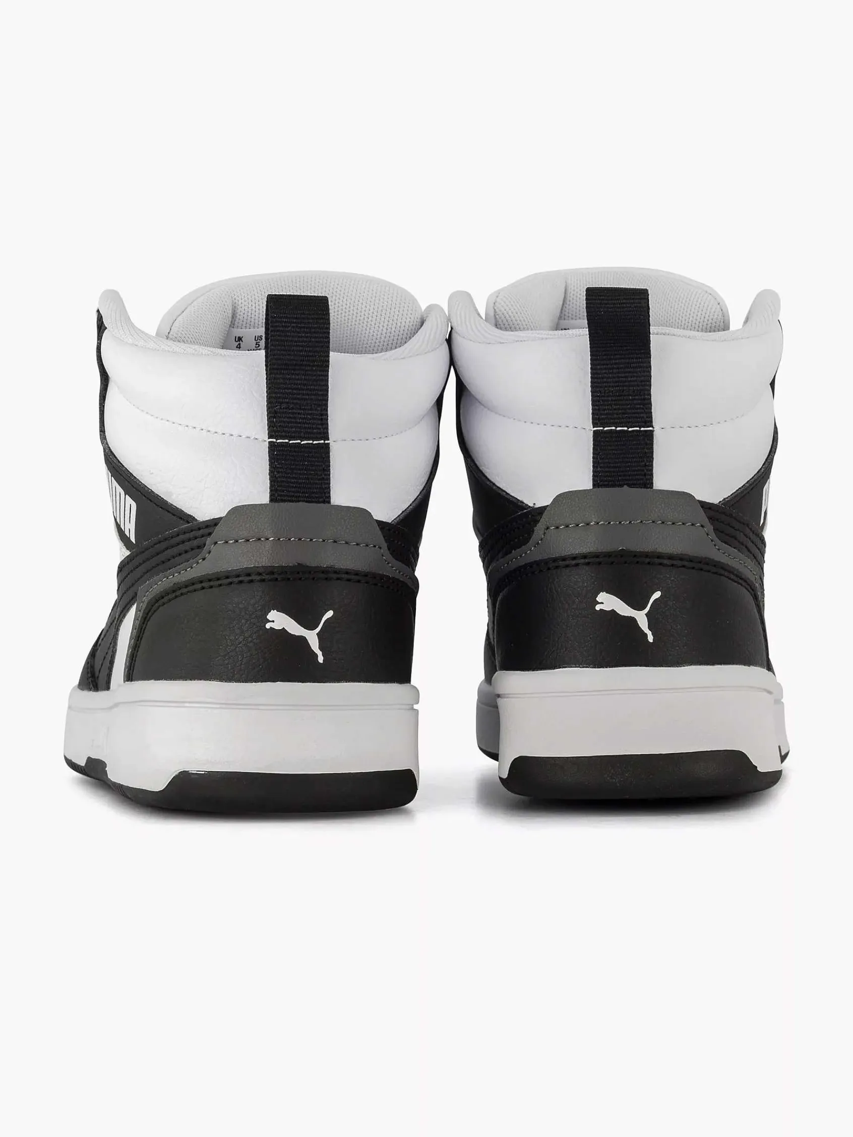Babyschoenen|Puma Witte Rebound V6 Mid Jr