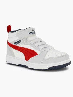 Babyschoenen|Puma Witte Rebound V6 Mid Ac+ Ps