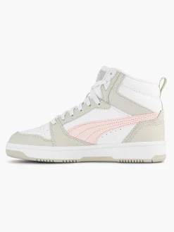 Sneakers|Puma Witte Rebound V6 Mid Jr