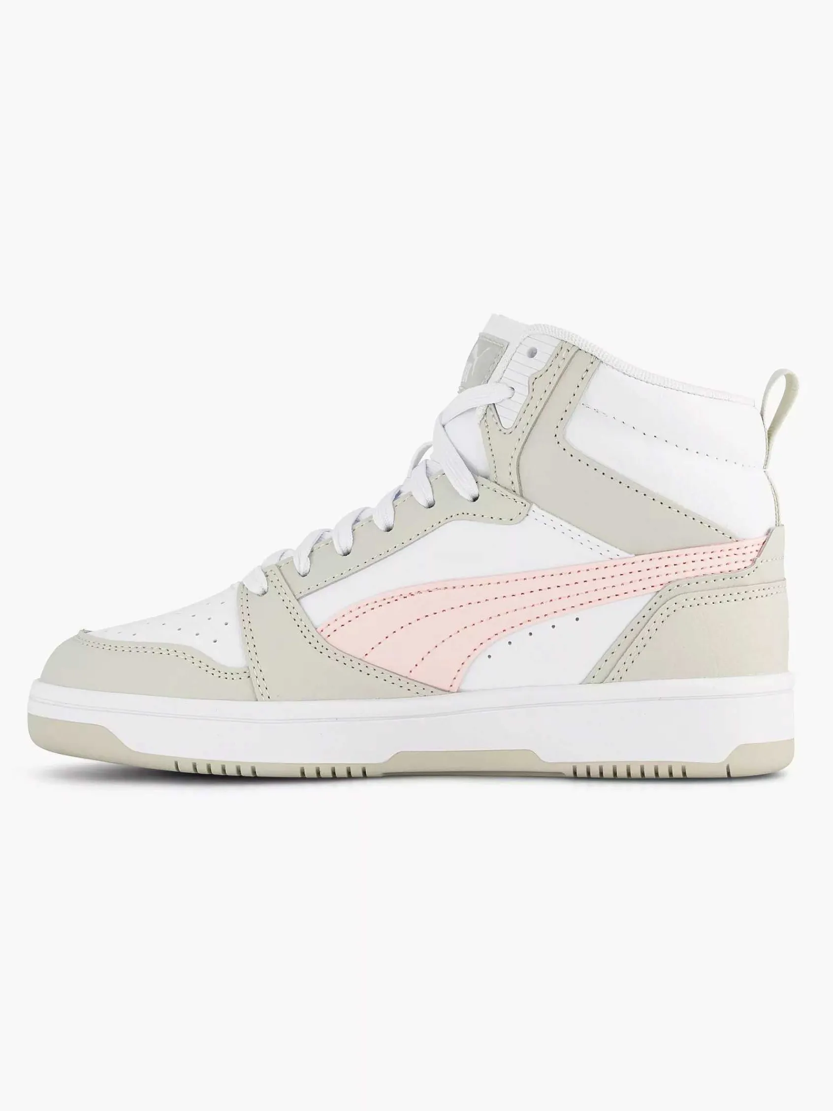 Sneakers|Puma Witte Rebound V6 Mid Jr