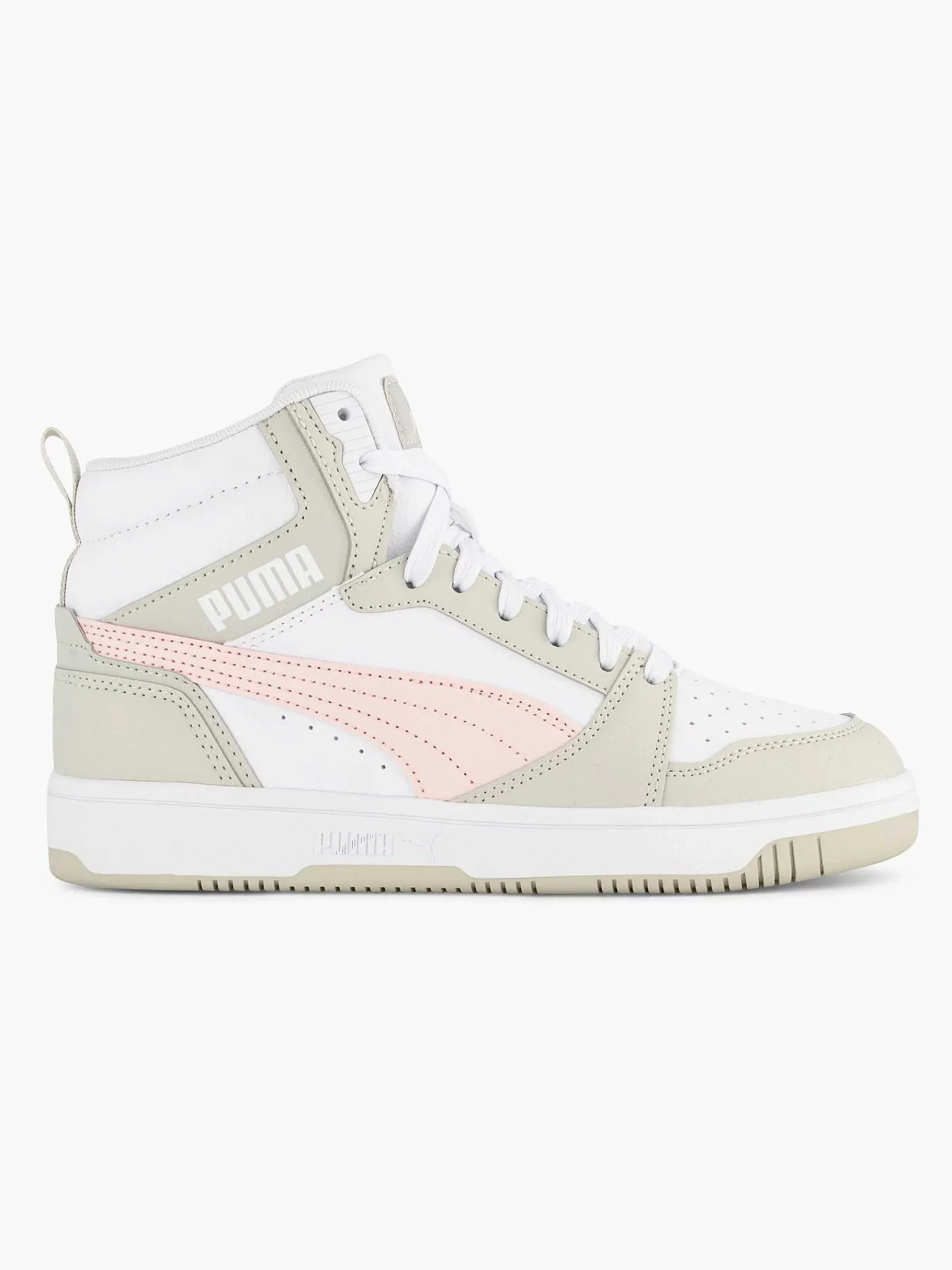 Sneakers|Puma Witte Rebound V6 Mid Jr