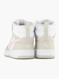Sneakers|Puma Witte Rebound V6 Mid Jr