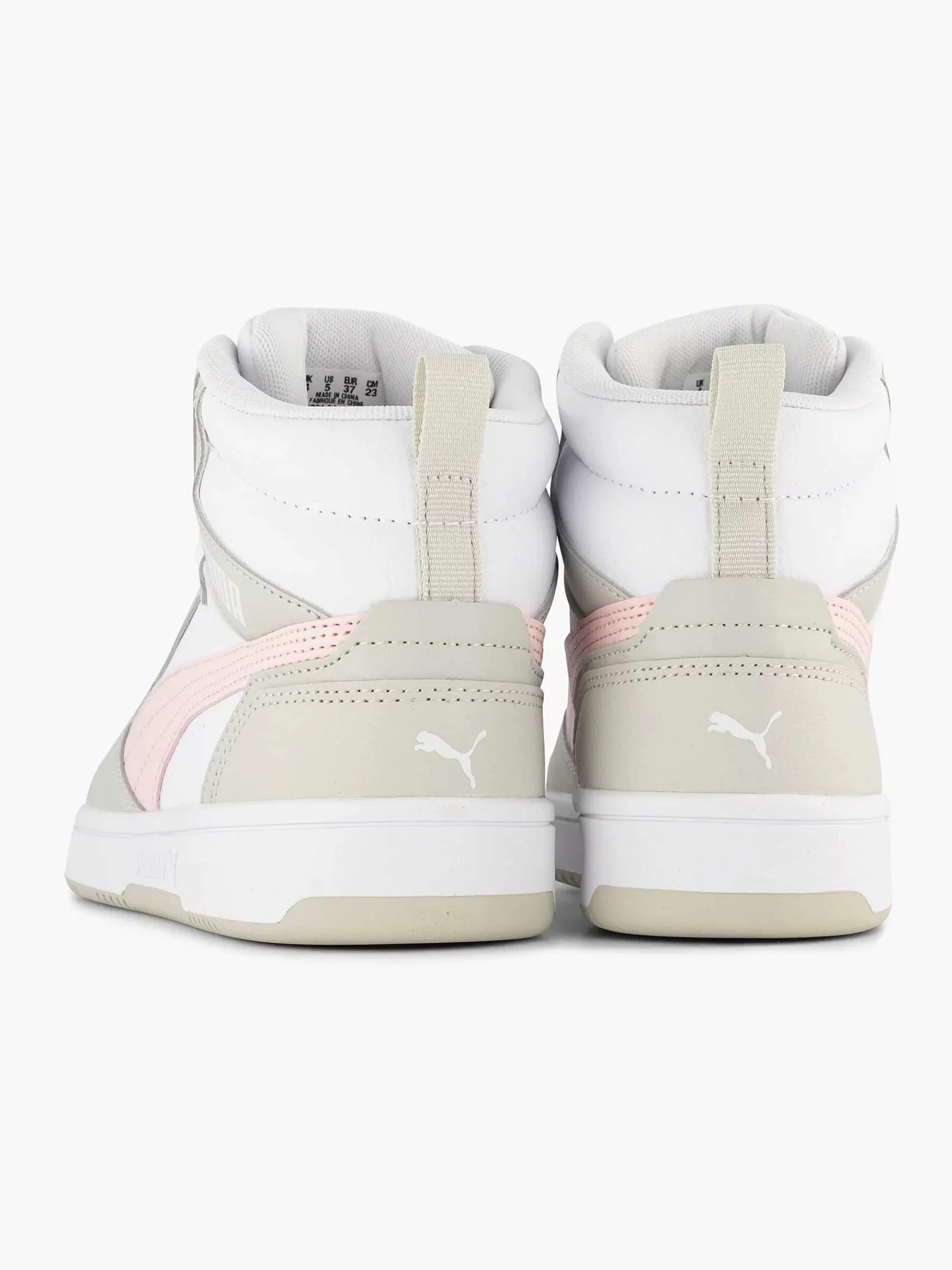 Sneakers|Puma Witte Rebound V6 Mid Jr