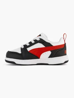 Jongensschoenen|Puma Witte Rebound V6 P Ac Inf