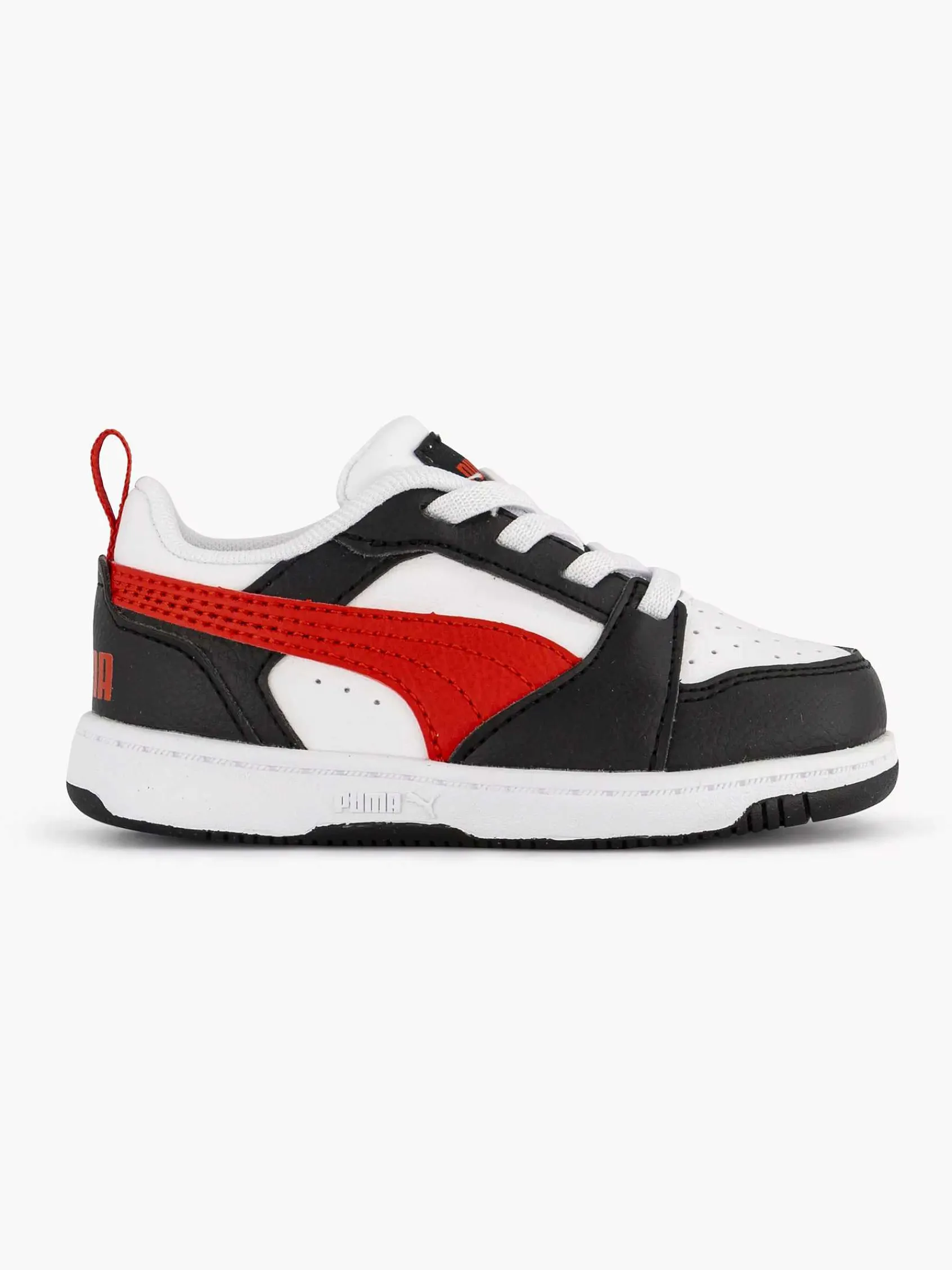 Jongensschoenen|Puma Witte Rebound V6 P Ac Inf