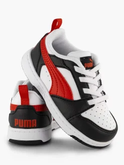 Jongensschoenen|Puma Witte Rebound V6 P Ac Inf