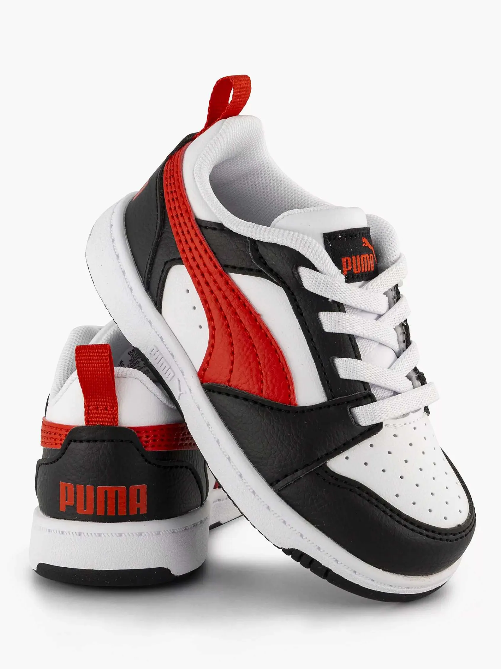 Jongensschoenen|Puma Witte Rebound V6 P Ac Inf