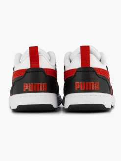 Jongensschoenen|Puma Witte Rebound V6 P Ac Inf