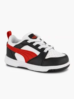 Jongensschoenen|Puma Witte Rebound V6 P Ac Inf