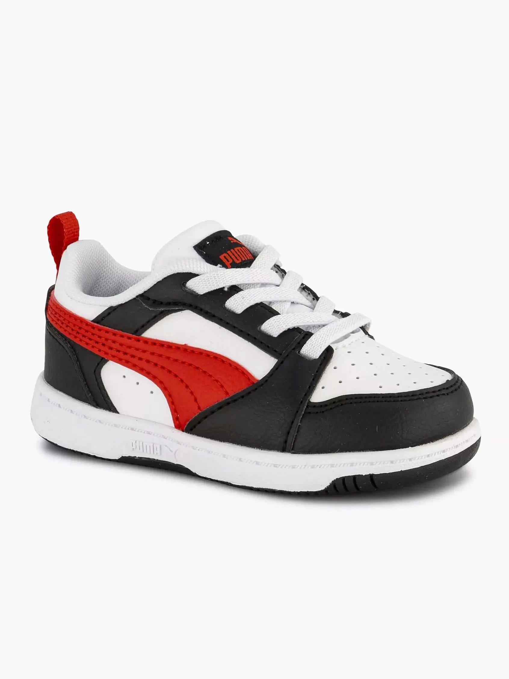 Jongensschoenen|Puma Witte Rebound V6 P Ac Inf