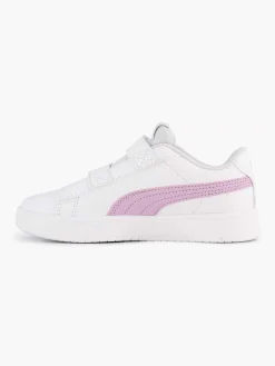 Jongensschoenen|Puma Witte Rickie Classic V Ps
