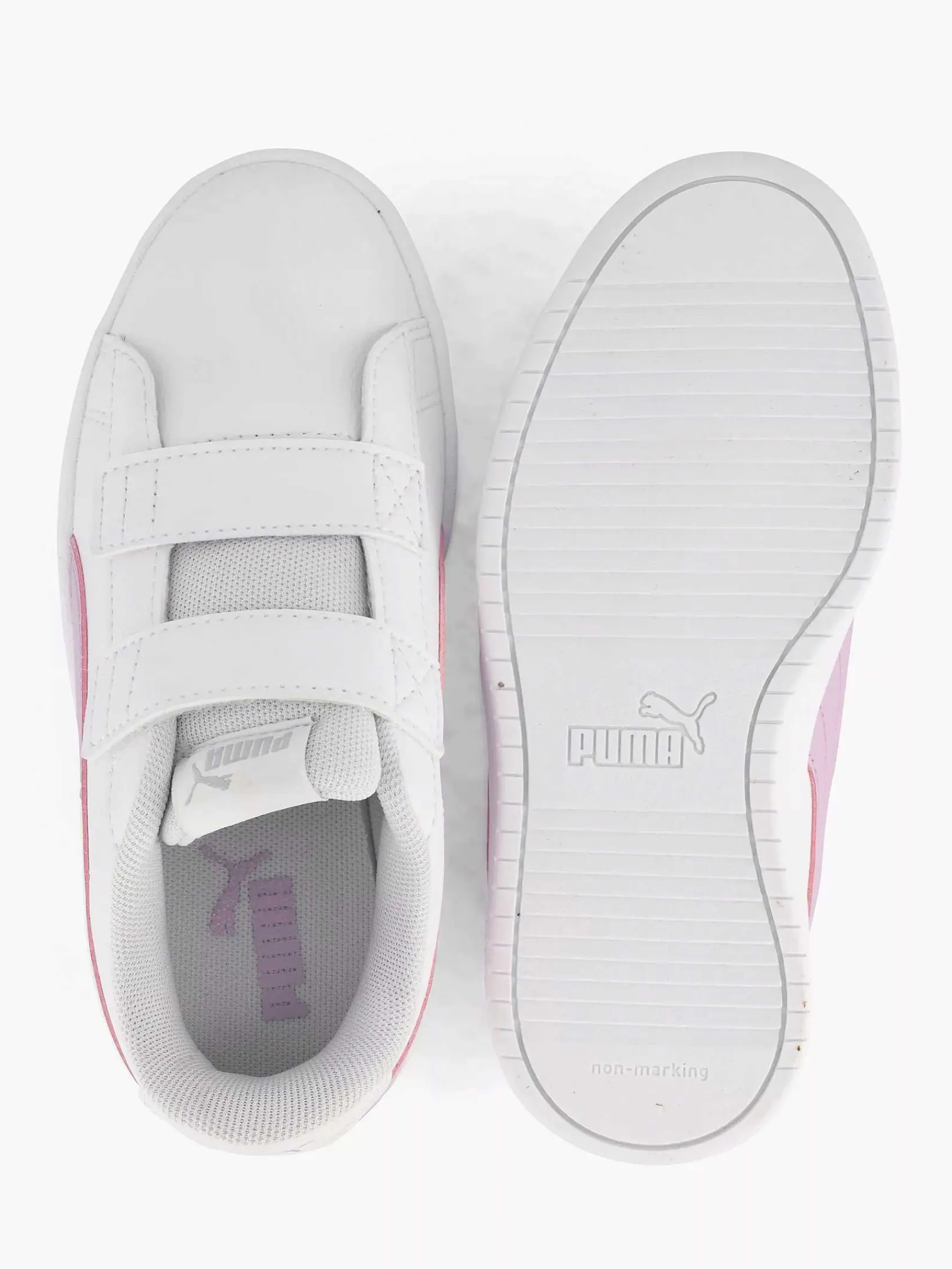 Jongensschoenen|Puma Witte Rickie Classic V Ps