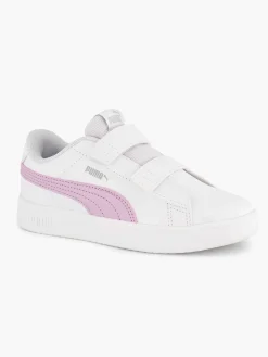 Jongensschoenen|Puma Witte Rickie Classic V Ps