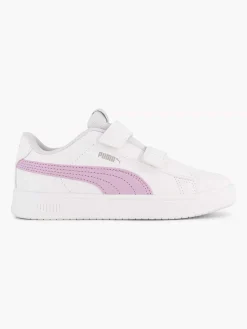 Jongensschoenen|Puma Witte Rickie Classic V Ps