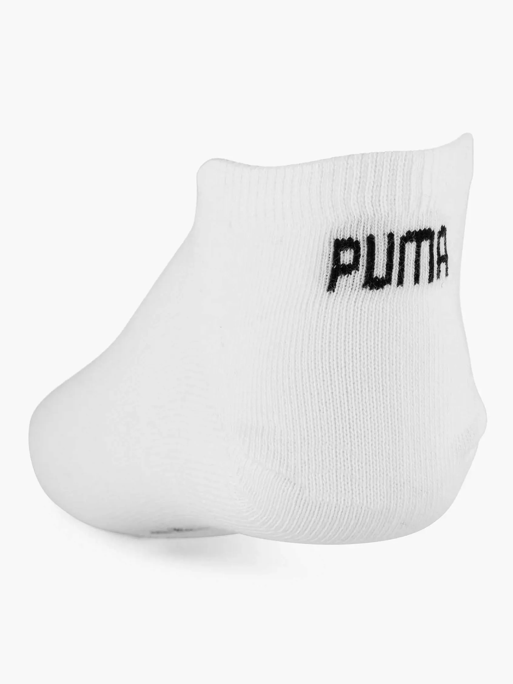Sokken|Puma Witte Sneaker Plain 3 Pak 43-46