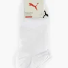 Sokken|Puma Witte Sneaker Plain 3 Pak 39-42