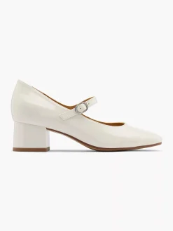 Pumps|Graceland Witte Pump