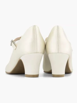 Hoge Hakken|Graceland Witte Pump