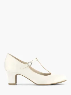 Hoge Hakken|Graceland Witte Pump