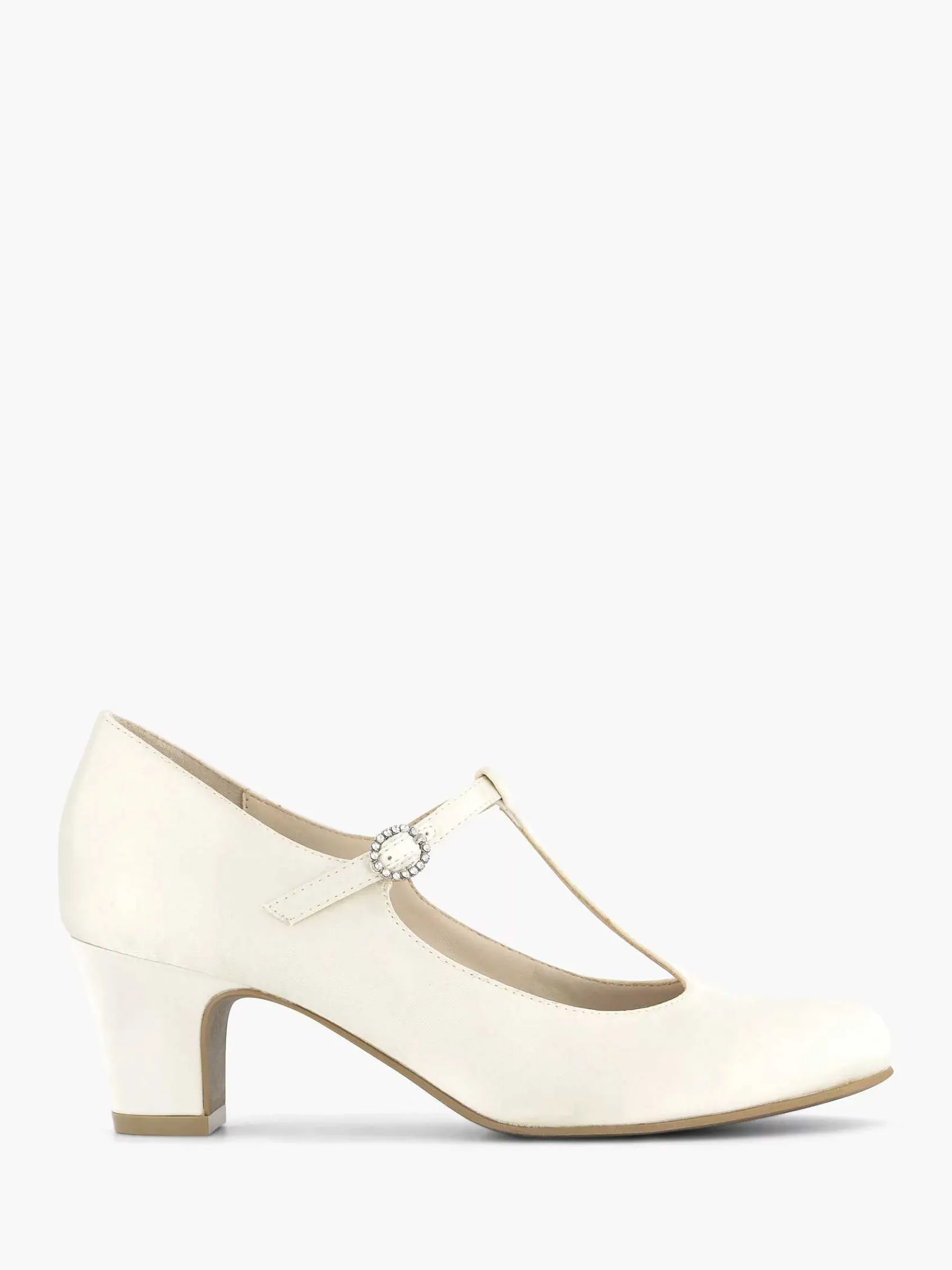 Hoge Hakken|Graceland Witte Pump