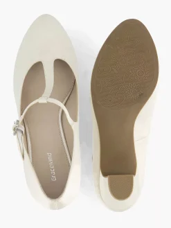 Hoge Hakken|Graceland Witte Pump
