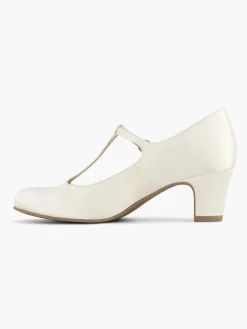 Hoge Hakken|Graceland Witte Pump