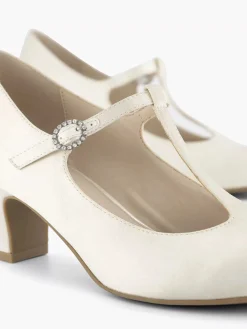 Hoge Hakken|Graceland Witte Pump