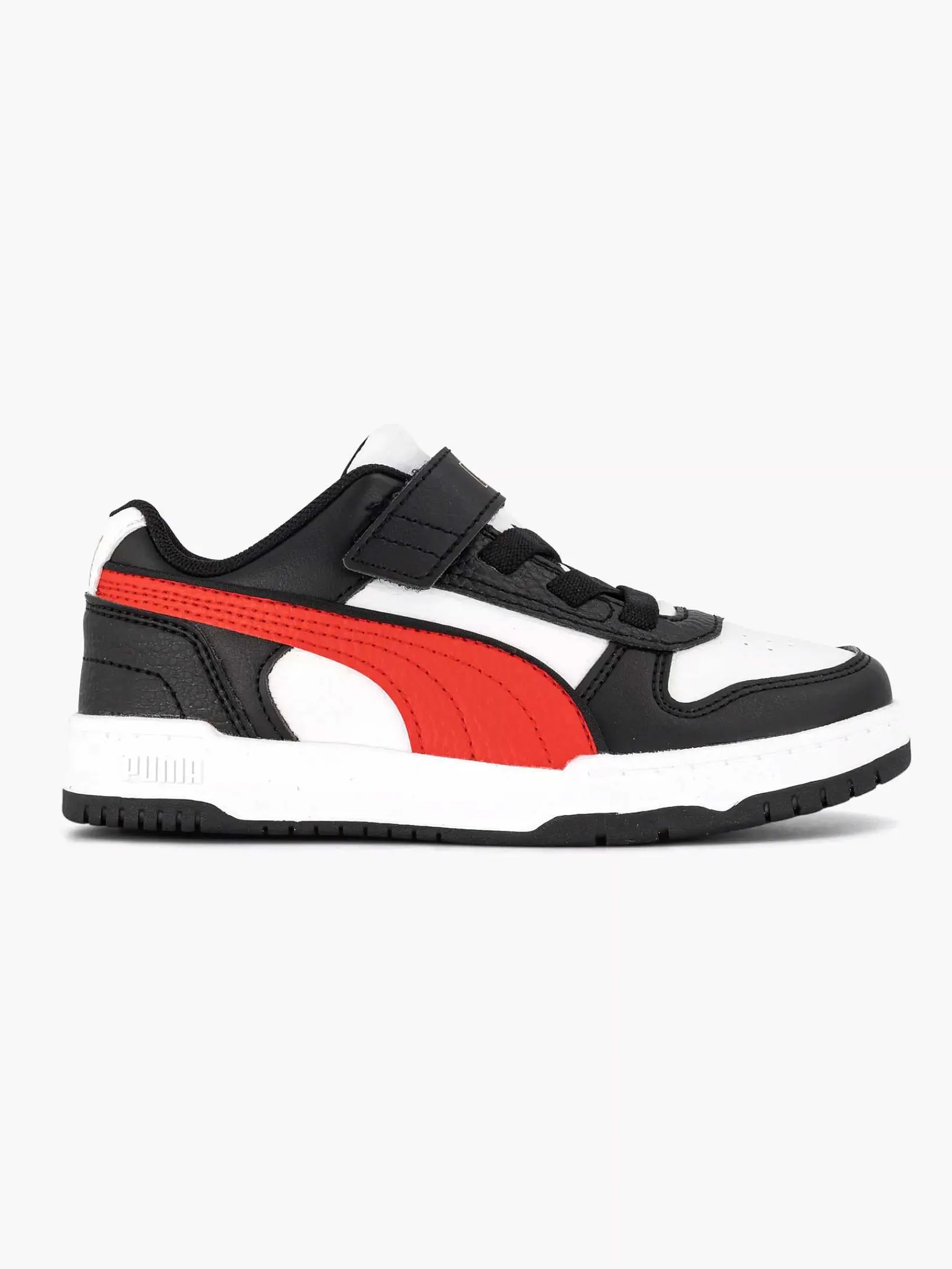 Jongensschoenen|Puma Witte Rbd Game Low Ac Ps