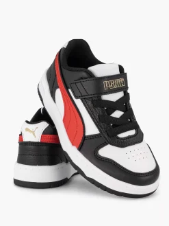 Jongensschoenen|Puma Witte Rbd Game Low Ac Ps