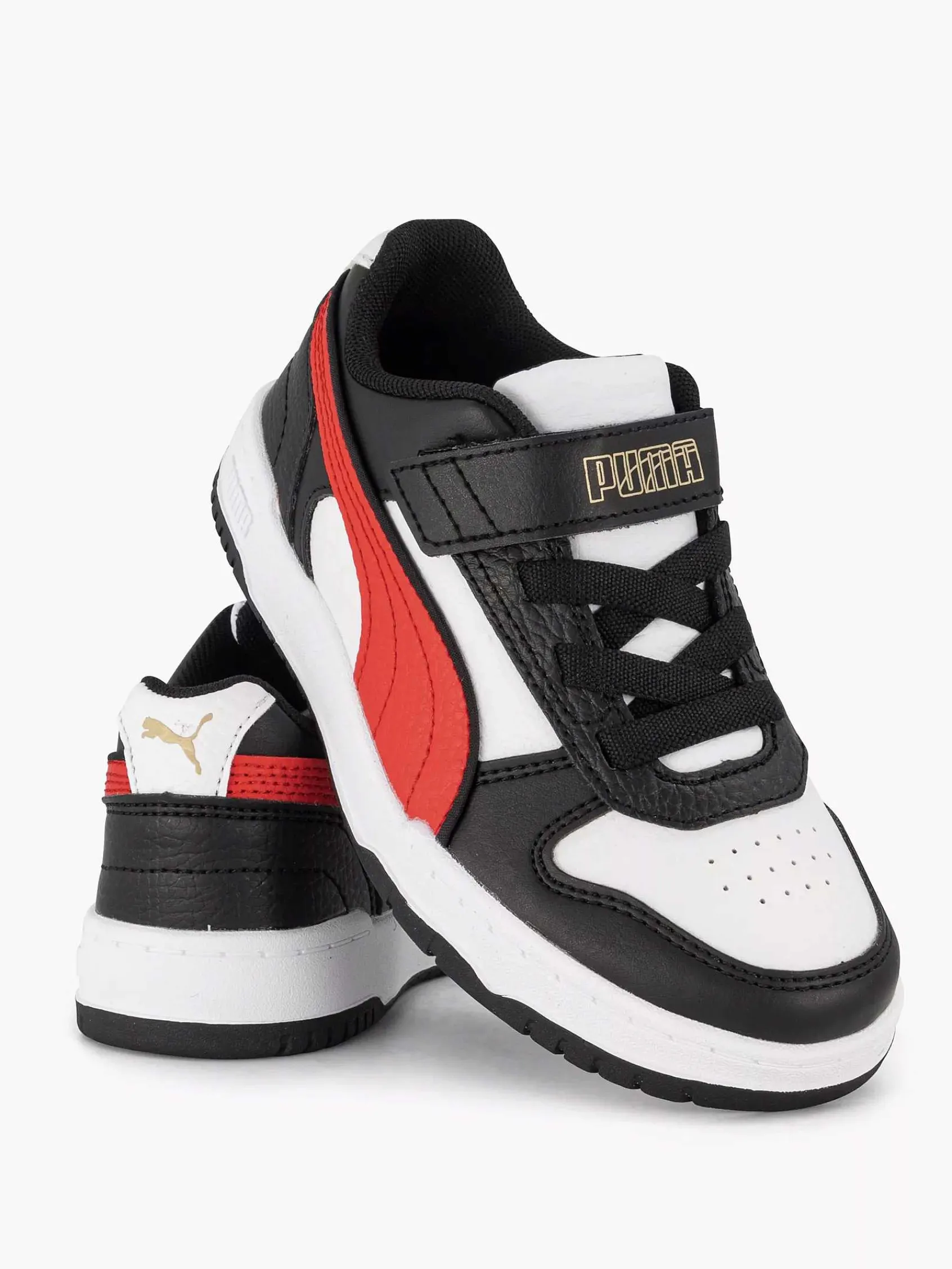 Jongensschoenen|Puma Witte Rbd Game Low Ac Ps