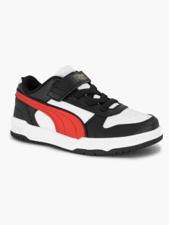 Jongensschoenen|Puma Witte Rbd Game Low Ac Ps