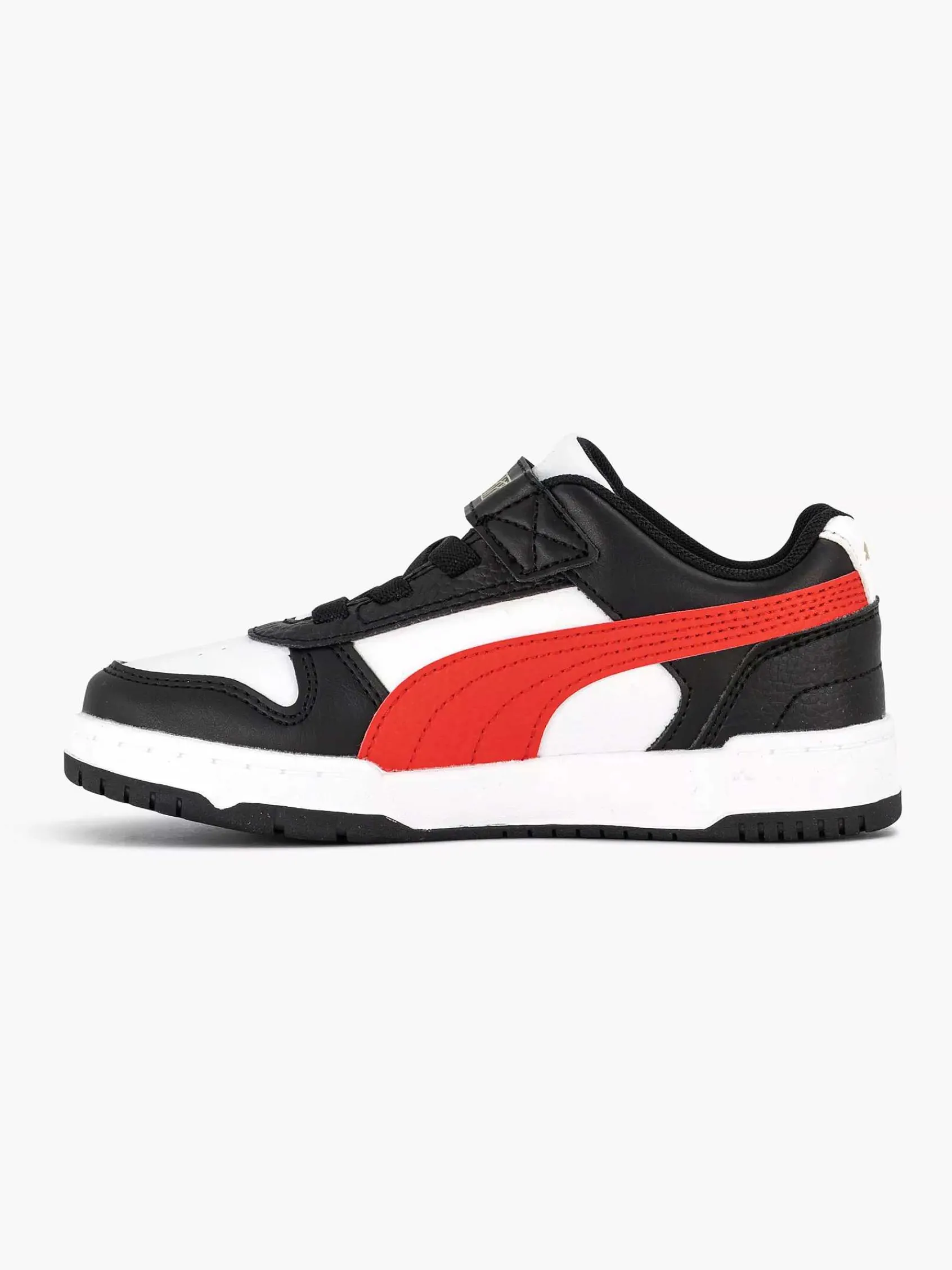 Jongensschoenen|Puma Witte Rbd Game Low Ac Ps