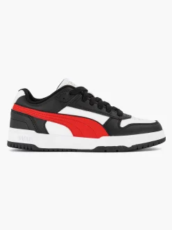 Jongensschoenen|Puma Witte Rbd Game Low Jr
