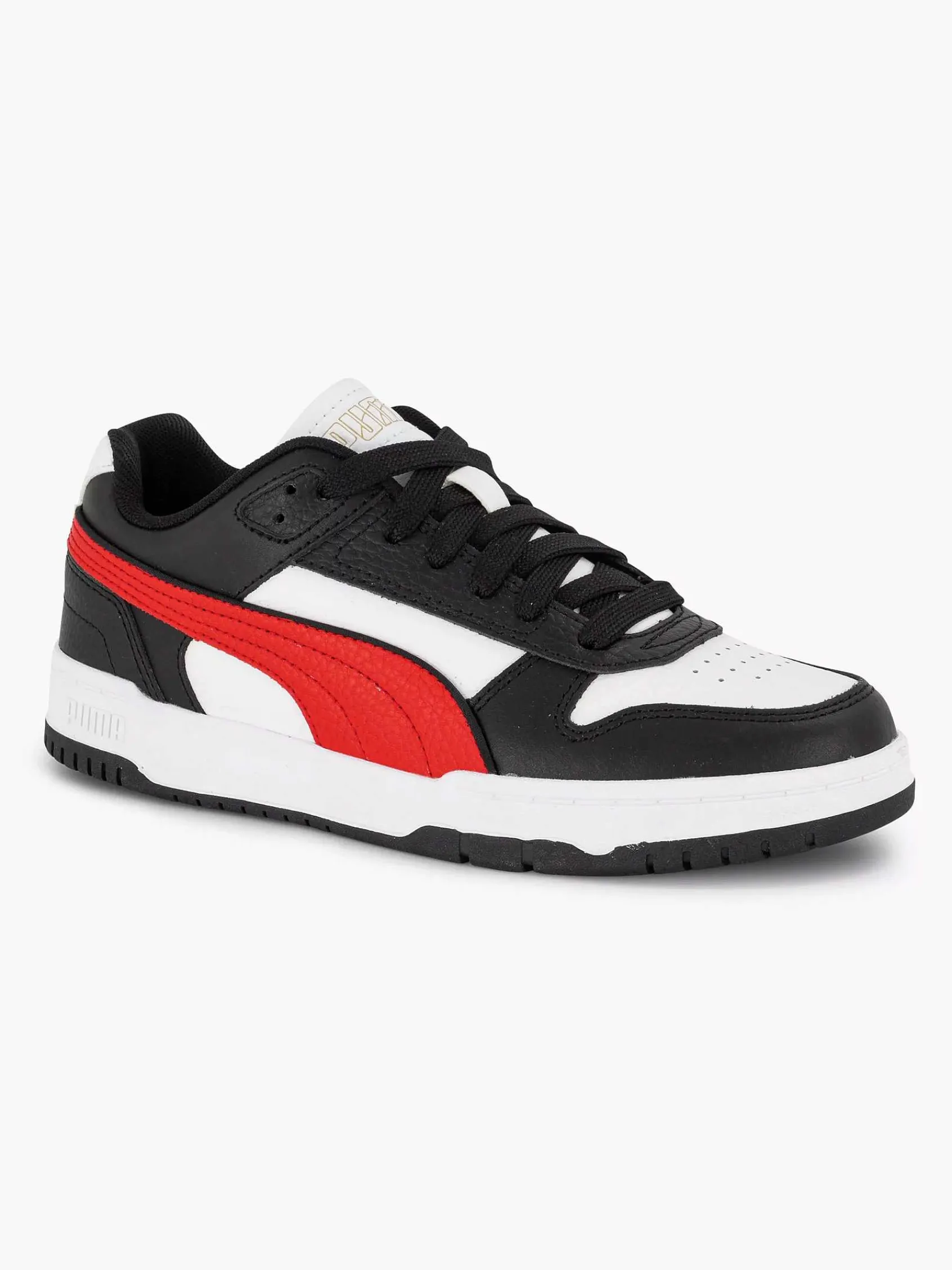 Jongensschoenen|Puma Witte Rbd Game Low Jr