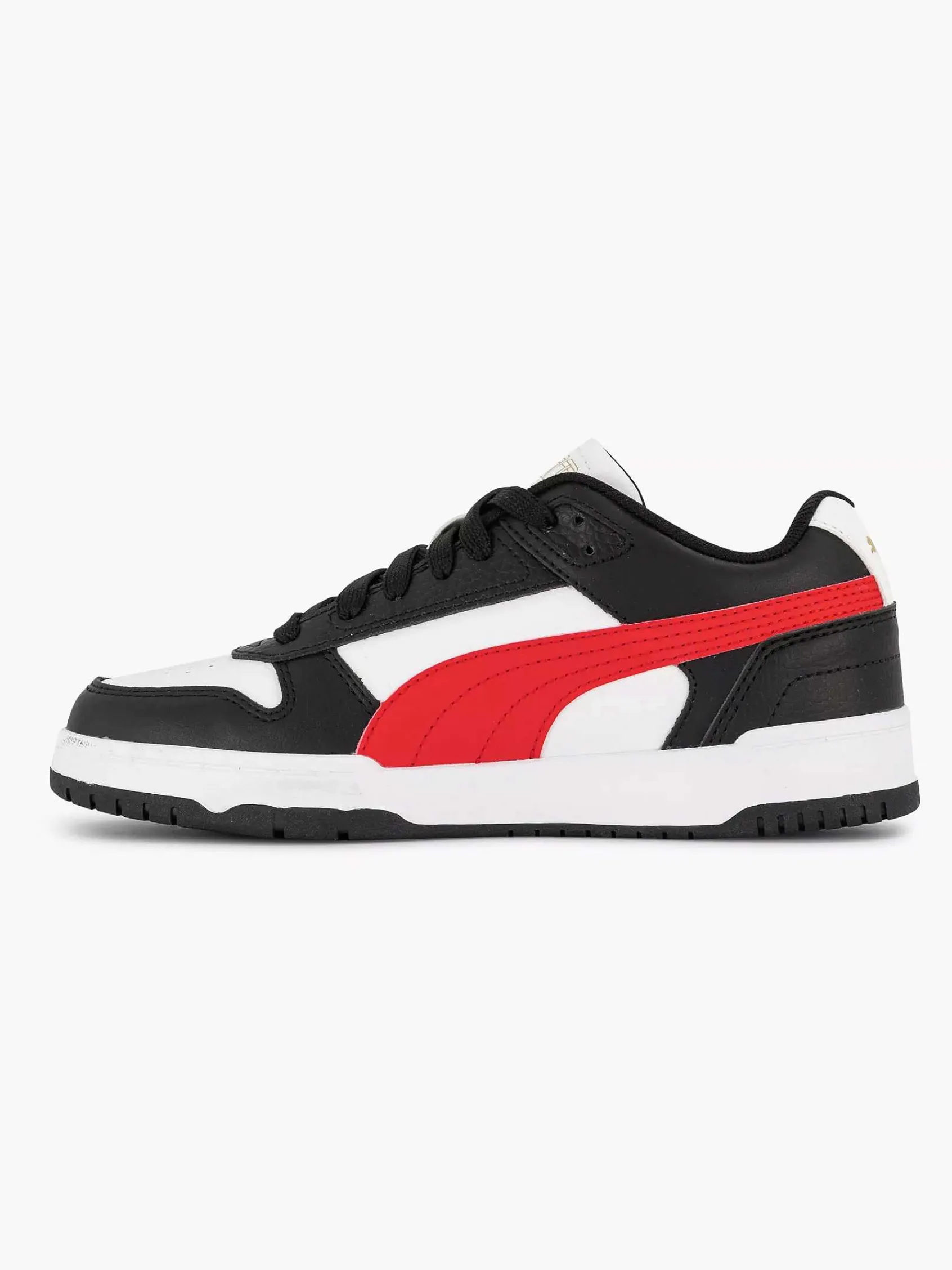 Jongensschoenen|Puma Witte Rbd Game Low Jr