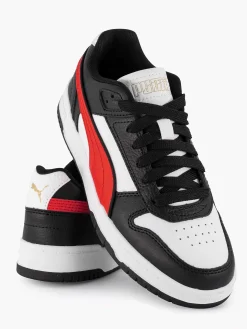 Jongensschoenen|Puma Witte Rbd Game Low Jr