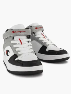 Jongensschoenen|Champion Witte Rebound 2.0 Mid B